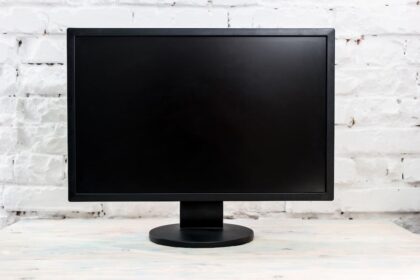 Wie groß ist ein 24 Zoll Monitor