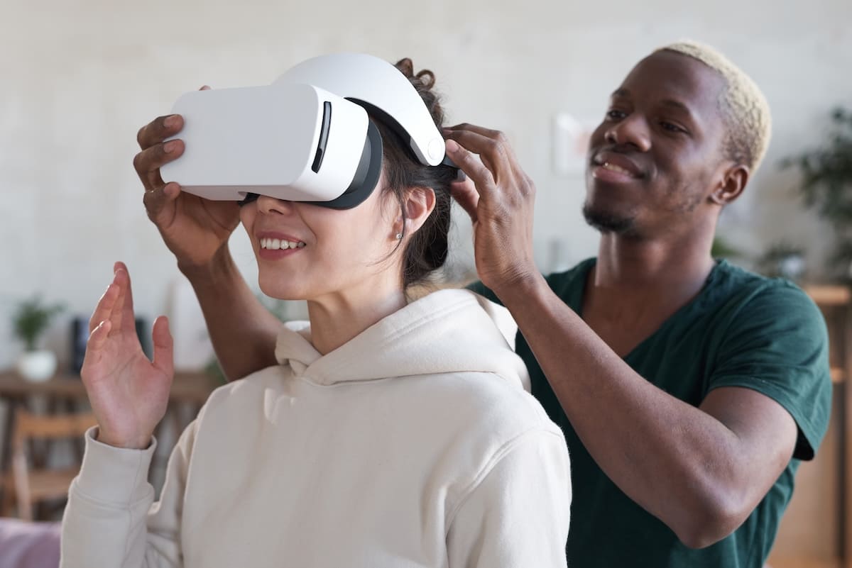 Apple VR Brille