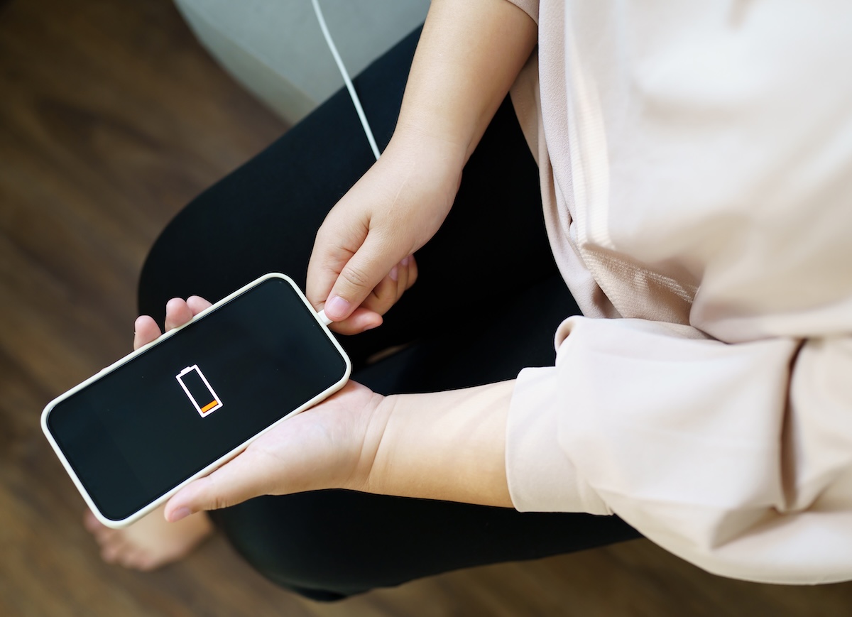 Akku Zustand Android