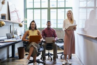 Unternehmen und hybride Arbeitsmodelle