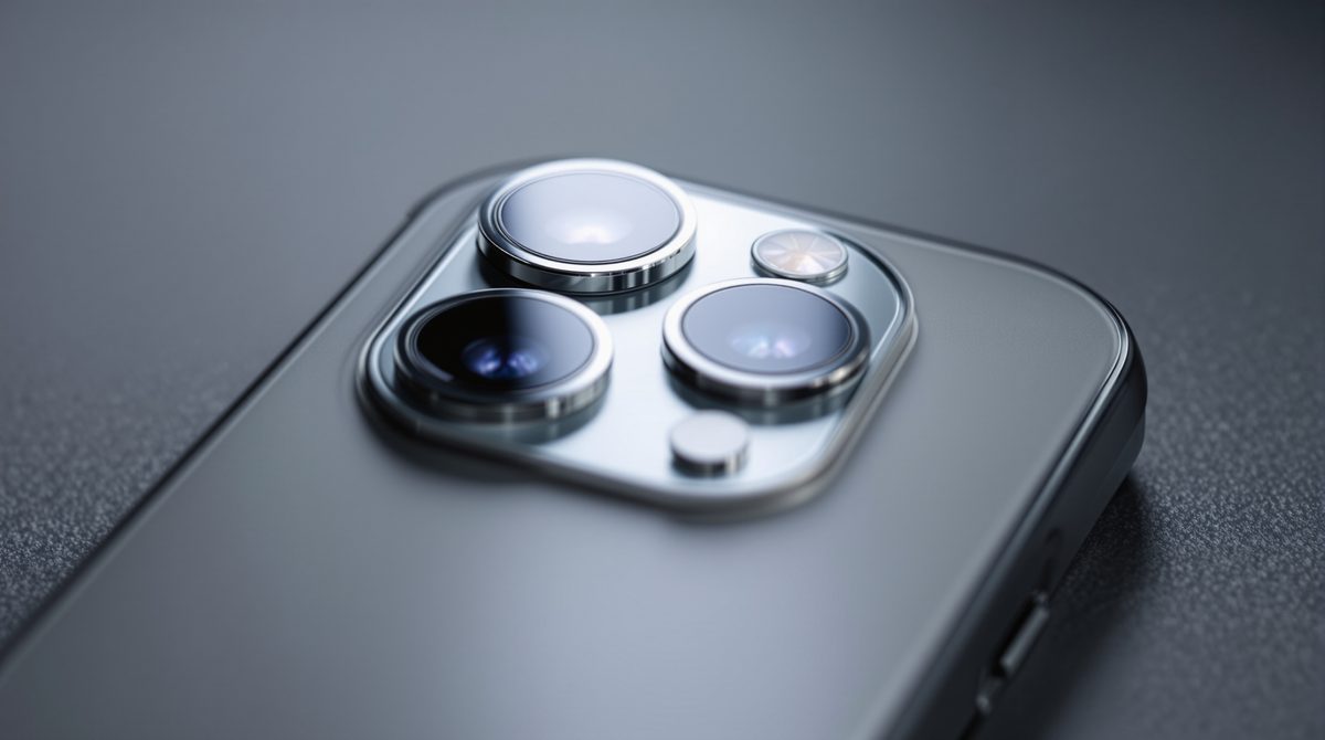 iPhone 16 Kamerasystem – Nahaufnahme des Dual-Kamera-Systems auf der Rückseite