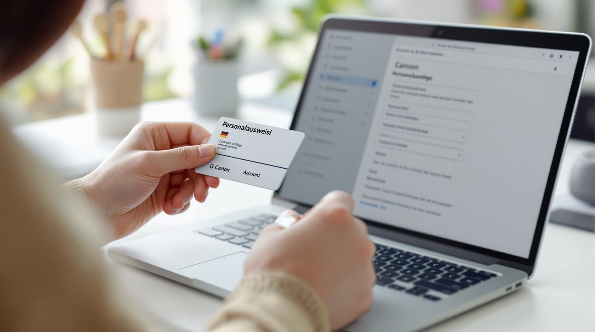 Personalausweis als Identitätsnachweis für die PayPal Namensänderung