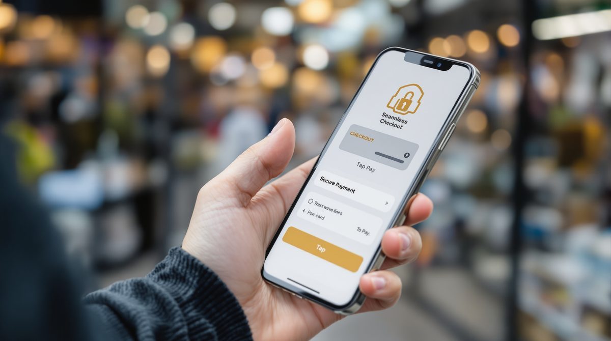 Mobiler Checkout mit sicherem Bezahlprozess – Unzer E-Com GmbH Payment
