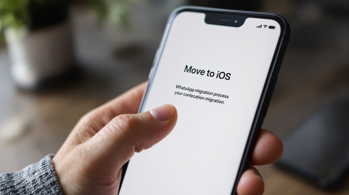 Move to iOS App auf Android – WhatsApp Migration starten