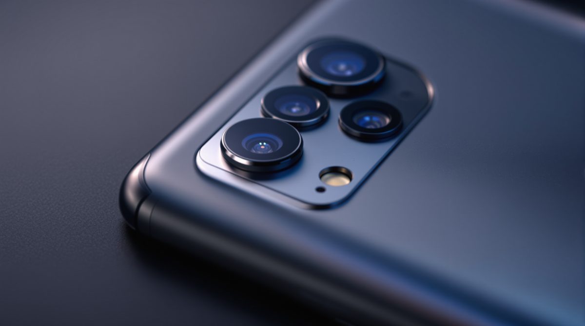 Xiaomi Smartphone Kamera – Detailaufnahme des Mehrfach-Kameramoduls auf der Rückseite